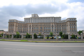 Palác parlamentu -najväčšia budova európy, Bukurešť